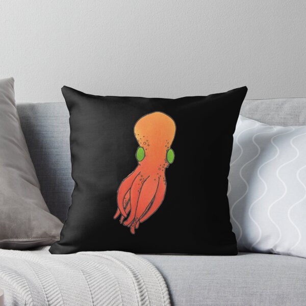 Item preview, Fiery Octopus designed and sold by TakoraTakora.