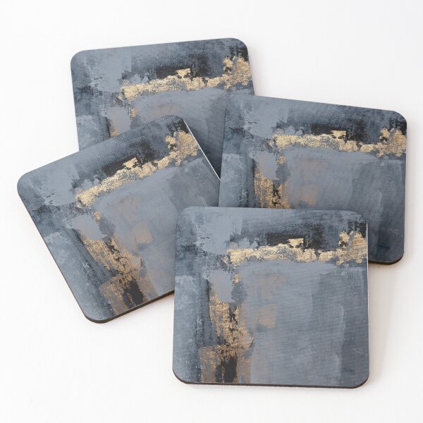 Item preview, gray yellow abstract  designed and sold by ElaSzczepaniak.