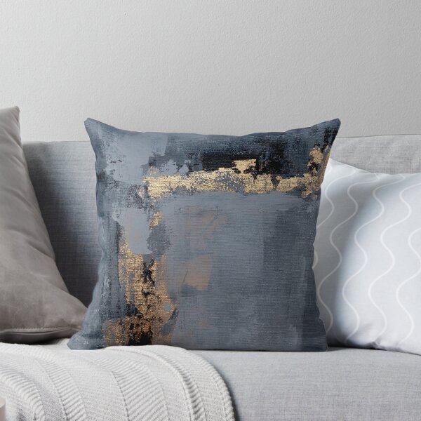 Item preview, gray yellow abstract  designed and sold by ElaSzczepaniak.
