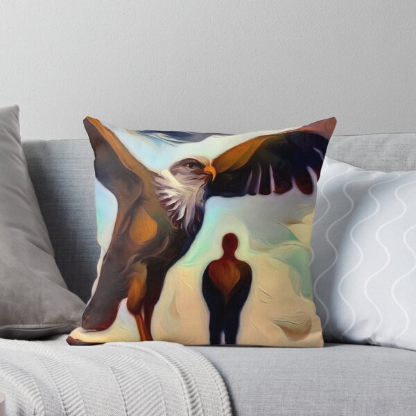 Item preview, Spirit Animal Falcon 3 designed and sold by CrankyOldDude.