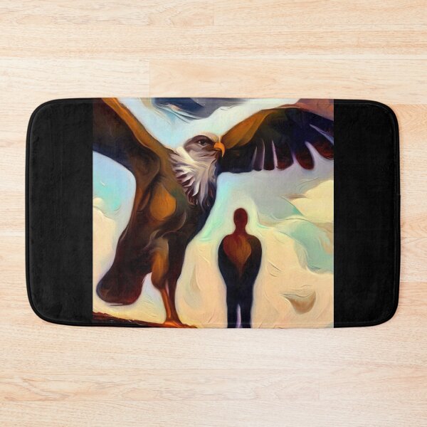 Item preview, Spirit Animal Falcon 3 designed and sold by CrankyOldDude.