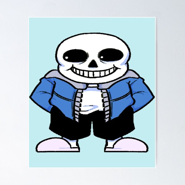 Undertale Sans Pixel Art Poster for Sale by Pixel-Perfect