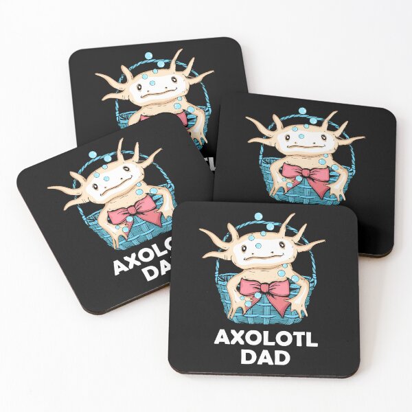 Item preview, Axolotl Dad Axolotl Lover Pet Gift Men Axolotl designed and sold by DSWShirts.