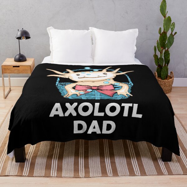 Item preview, Axolotl Dad Axolotl Lover Pet Gift Men Axolotl designed and sold by DSWShirts.