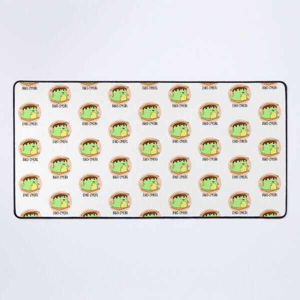 Item preview, Dinosmore Funny Dinosaur Smore Puns  designed and sold by punnybone.