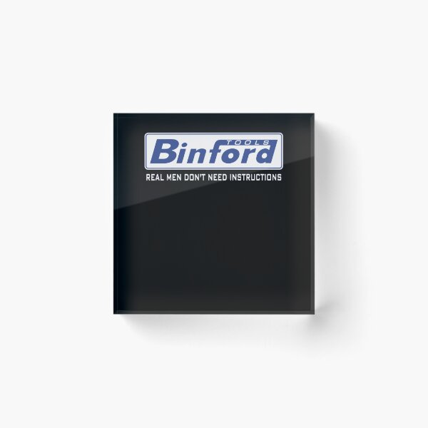 Item preview, Binford designed and sold by DanielMarin1.