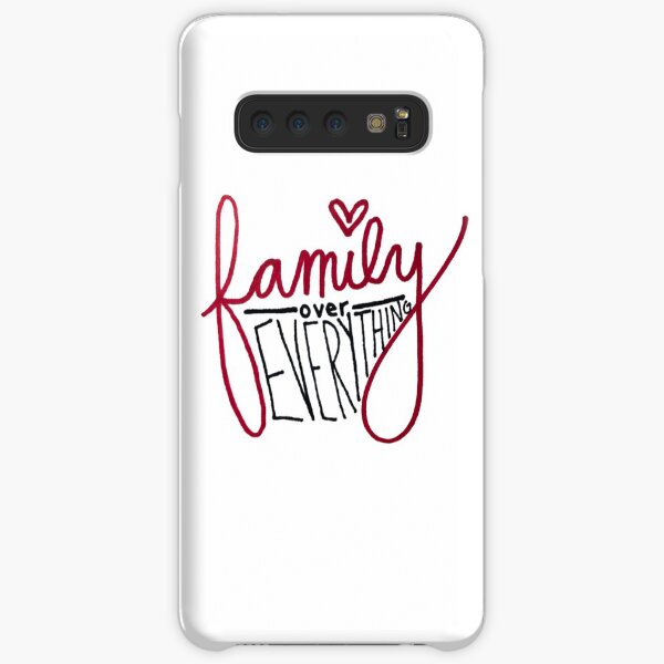 family over everything Samsung Galaxy Snap Case