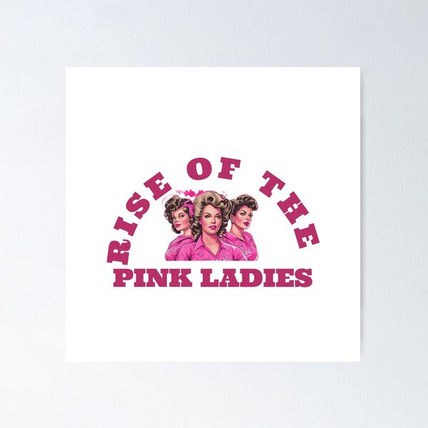 LIMITED OFFER Pink Ladies Instant Download Digital Movie Art -  Canada