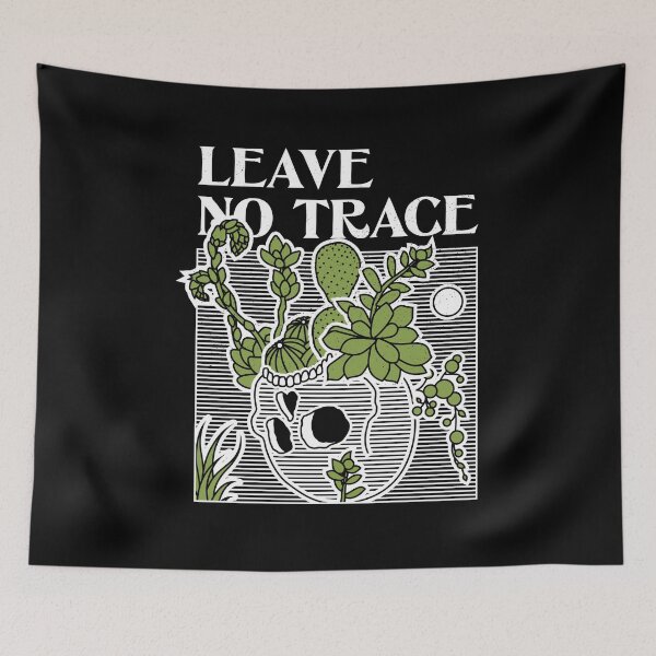 Item preview, Leave No Trace designed and sold by gatherer.
