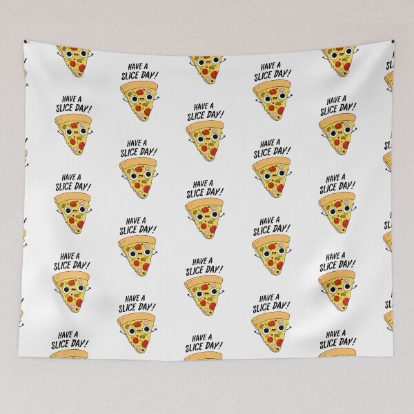 Item preview, Have A Slice Day Funny Pizza Puns  designed and sold by punnybone.