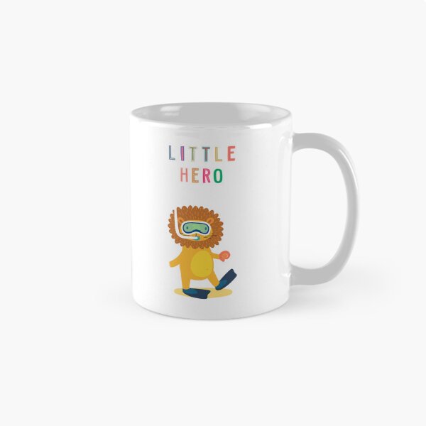 Item preview, Little Hero Lion Diver designed and sold by dk-design85.