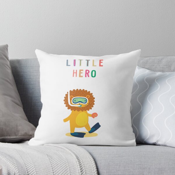 Item preview, Little Hero Lion Diver designed and sold by dk-design85.