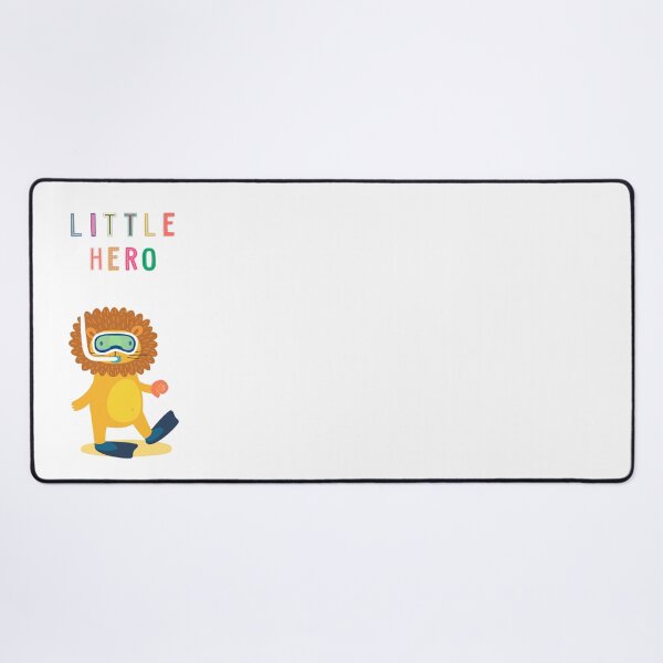 Item preview, Little Hero Lion Diver designed and sold by dk-design85.