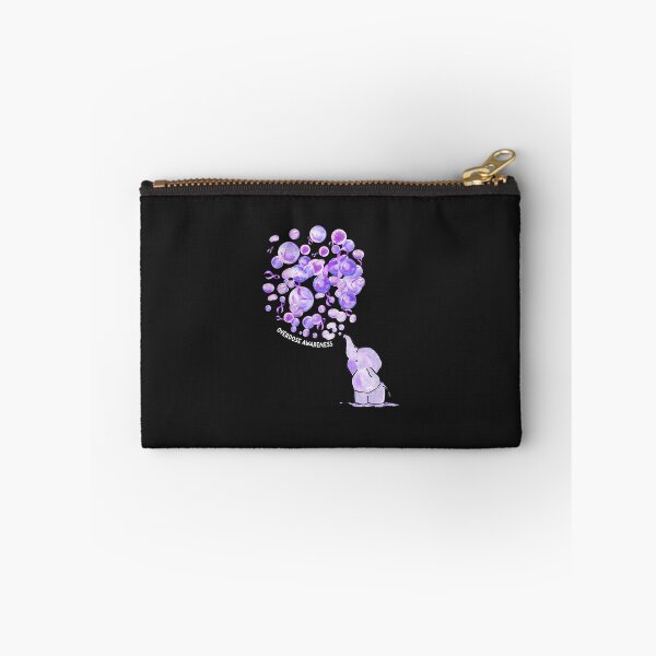 Item preview, Elephant Blowing Up Purple Balloons Overdose Awareness  designed and sold by HonorHoude.