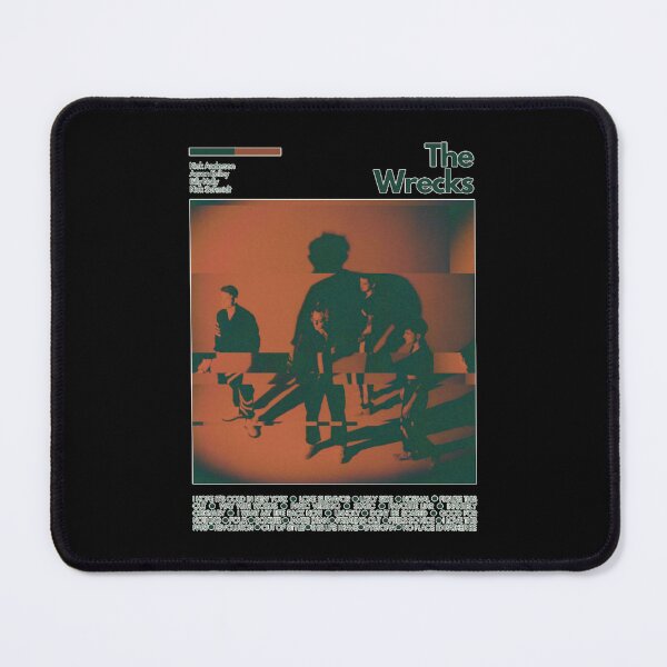Item preview, The Wrecks Mid Century Modern Poster Print designed and sold by DenisAlbert.