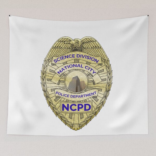 Item preview, National City Police Department - Science Division NCPD designed and sold by Nicola Choi.