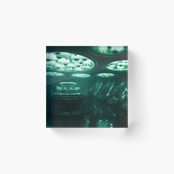 Item preview, The Green Room designed and sold by Tomorroworld.