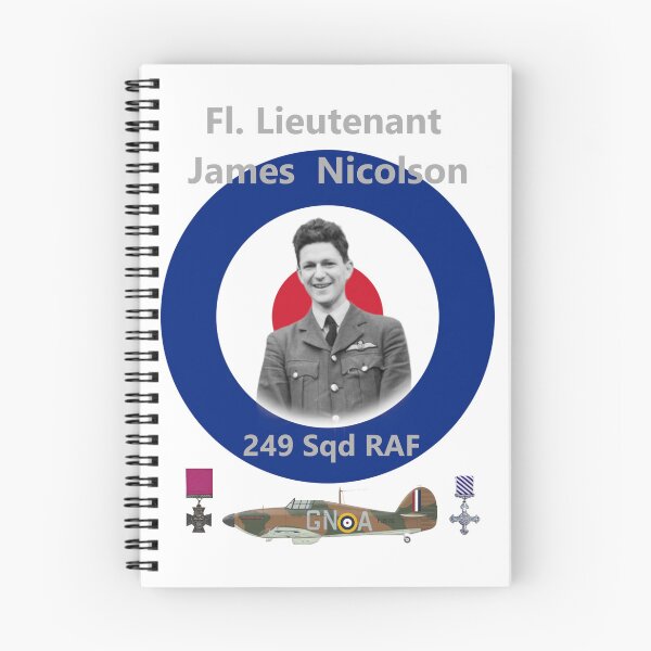 Item preview, James Brindley Eric Nicolson, VC, DFC  designed and sold by Digitalfred.