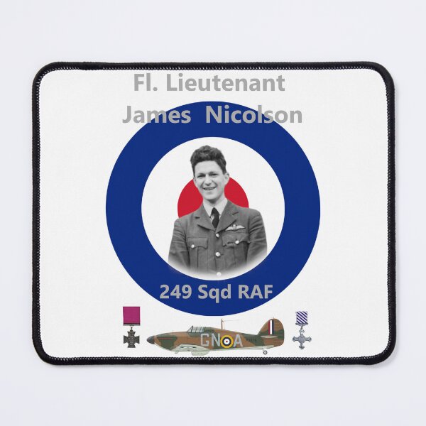 Item preview, James Brindley Eric Nicolson, VC, DFC  designed and sold by Digitalfred.