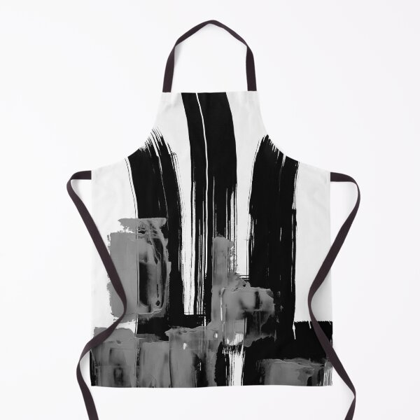 Item preview, Black white gray abstract designed and sold by ElaSzczepaniak.
