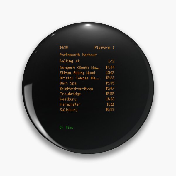 Item preview, Train to Portsmouth designed and sold by halibutgoatramb.