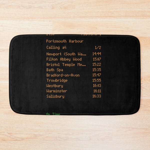 Item preview, Train to Portsmouth designed and sold by halibutgoatramb.