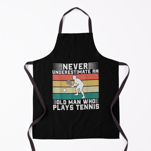 Item preview, Mens Never Underestimate An Old Man Who Plays Ennis designed and sold by NanceyPalmer.