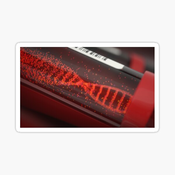 Item preview, Blood sample with dna, illustration (F020/7793) designed and sold by SciencePhoto.