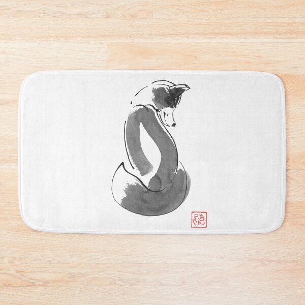 Item preview, single fox designed and sold by pechane.