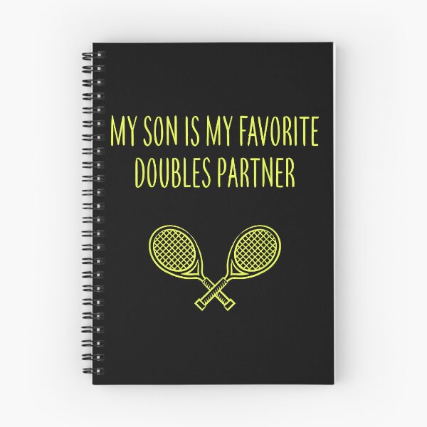 Item preview, Mens MY SON IS MY FAVORIE DOUBLES PARNER FAHER SON ENNIS SE  designed and sold by NanceyPalmer.