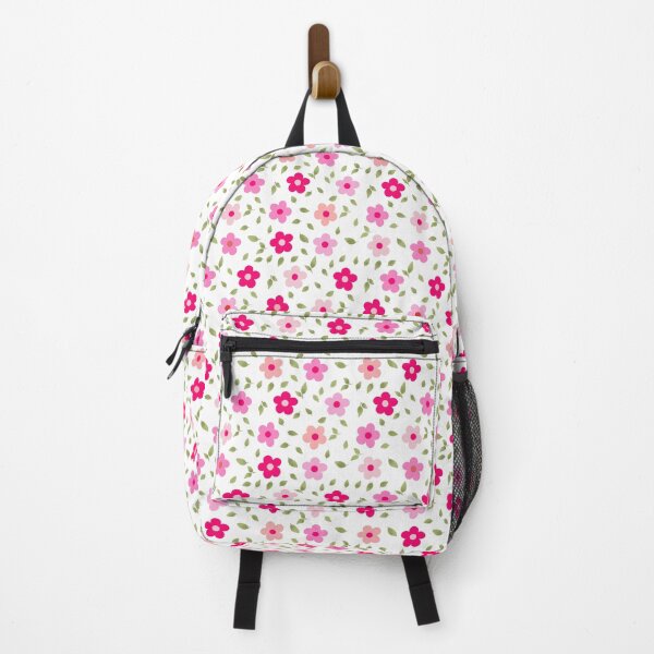 Item preview, Cute Pink Flowers Pattern designed and sold by Ana Moguš.