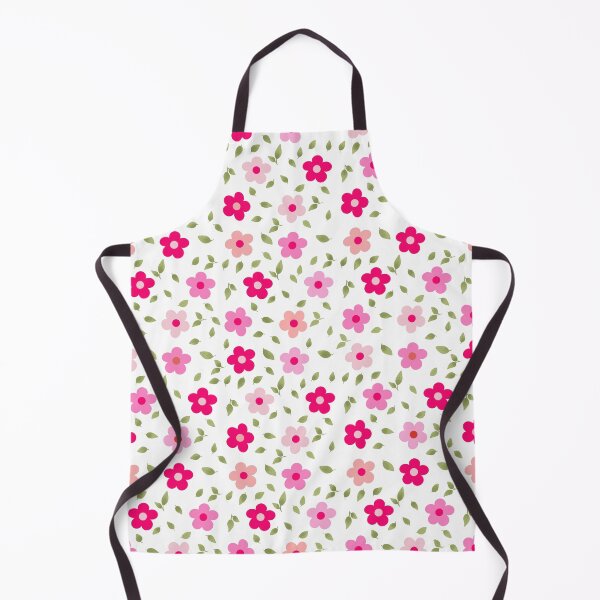 Item preview, Cute Pink Flowers Pattern designed and sold by Ana Moguš.