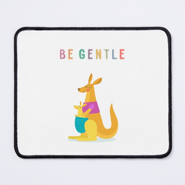 Item preview, Be Gentle. Kangaroo Family designed and sold by dk-design85.