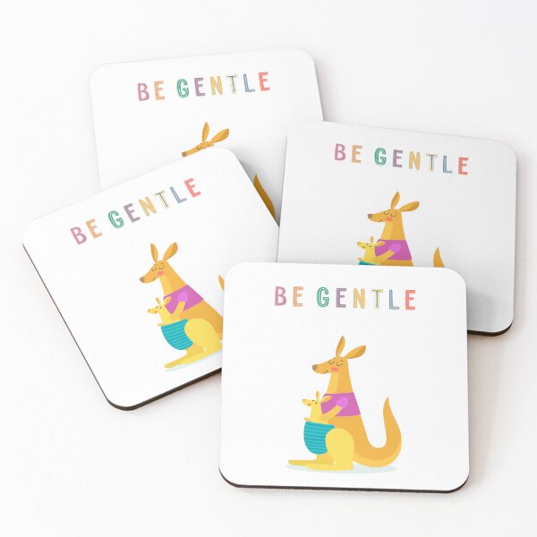 Item preview, Be Gentle. Kangaroo Family designed and sold by dk-design85.