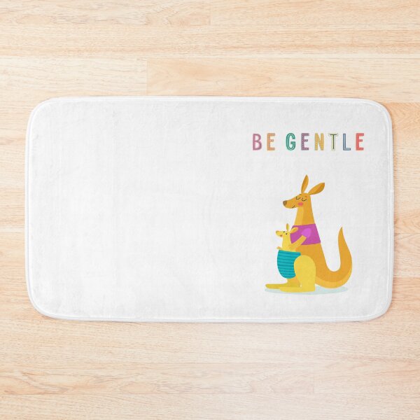 Item preview, Be Gentle. Kangaroo Family designed and sold by dk-design85.