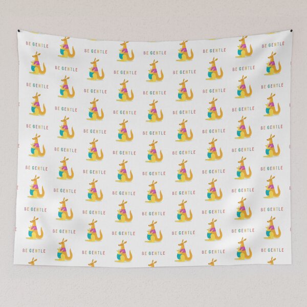 Item preview, Be Gentle. Kangaroo Family designed and sold by dk-design85.