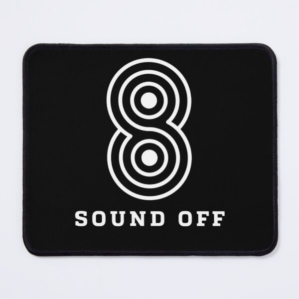 Item preview, Large Sound Off - White designed and sold by AnoukMathieu.