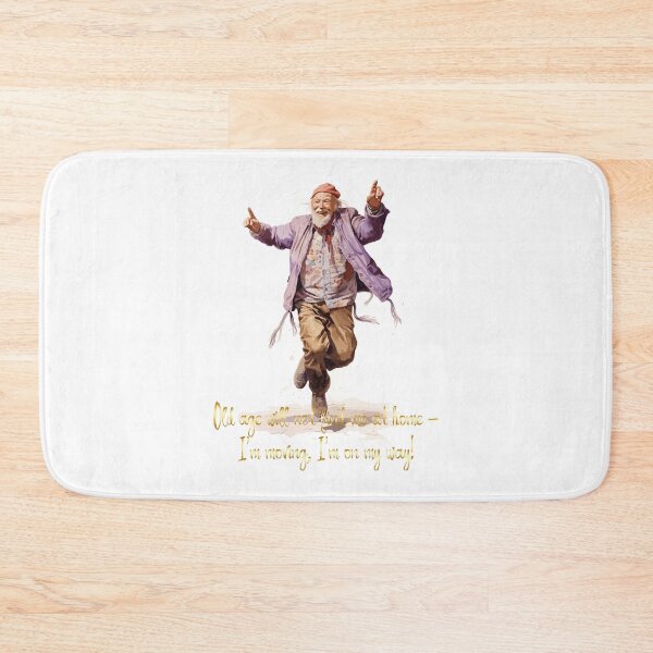 Item preview, Old age will not find me at home designed and sold by CatCoconut-Art.
