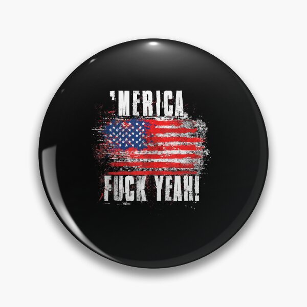 Item preview, Merica Fuck Yeah! - Funny American Pride   designed and sold by NanceyPalmer.