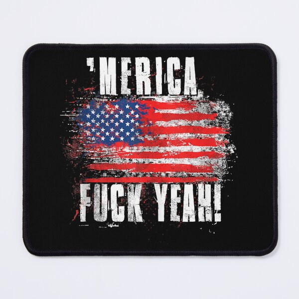 Item preview, Merica Fuck Yeah! - Funny American Pride   designed and sold by NanceyPalmer.