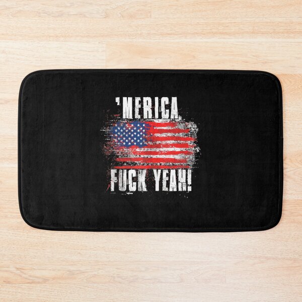 Item preview, Merica Fuck Yeah! - Funny American Pride   designed and sold by NanceyPalmer.
