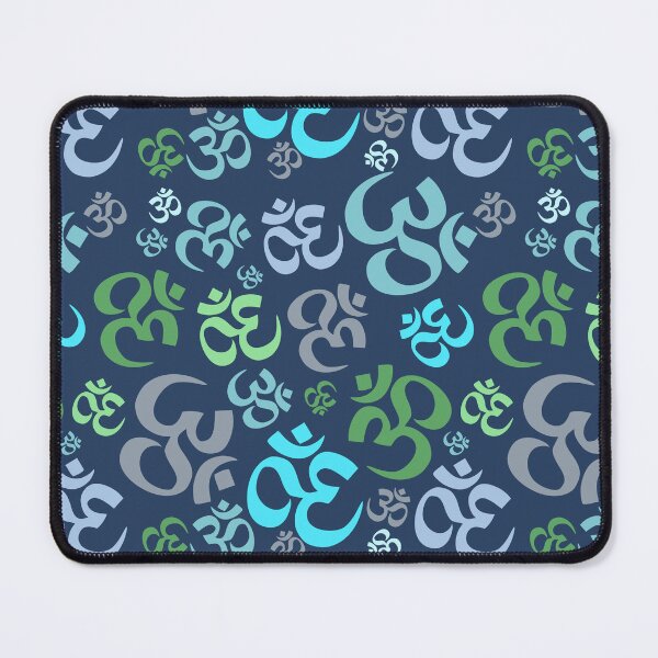 Item preview, Aum teal and green designed and sold by chihuahuashower.
