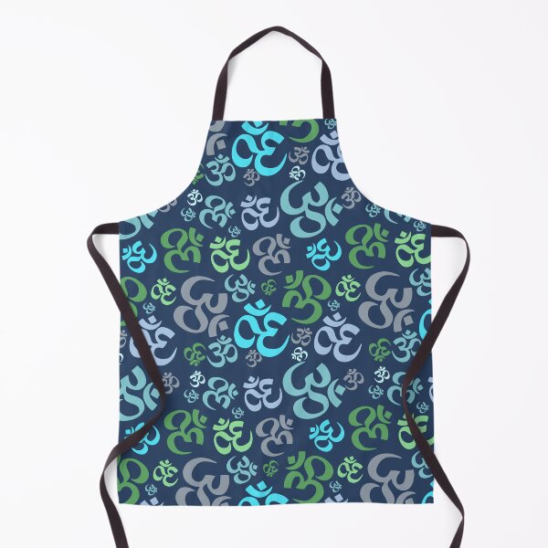 Item preview, Aum teal and green designed and sold by chihuahuashower.