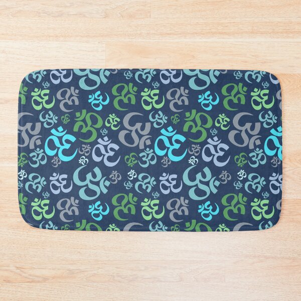 Item preview, Aum teal and green designed and sold by chihuahuashower.