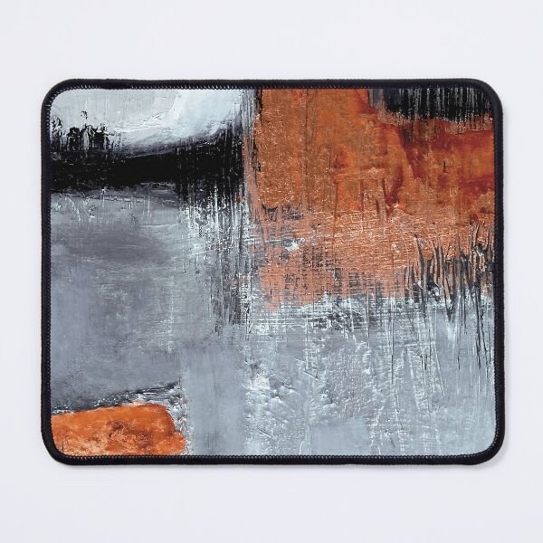 Item preview, Black orange abstract designed and sold by ElaSzczepaniak.