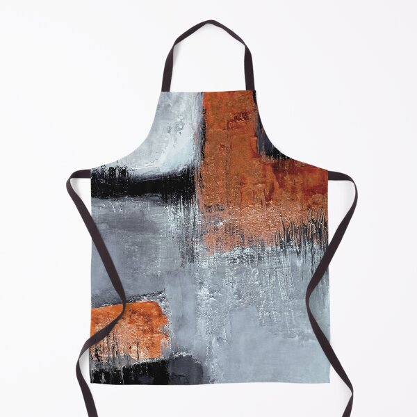 Item preview, Black orange abstract designed and sold by ElaSzczepaniak.