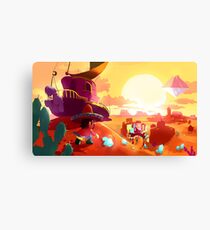 Tostarena Sand Kingdom art - Super Mario Odyssey, Nintendo Switch Canvas Print