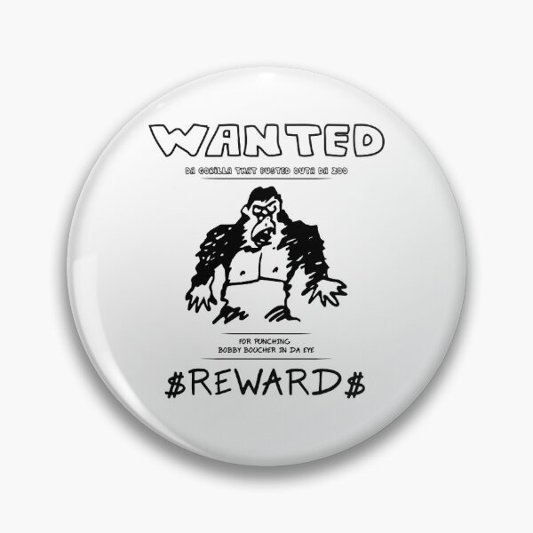 Item preview, Wanted Gorilla - The Waterboy - Light designed and sold by TempiesFashio.