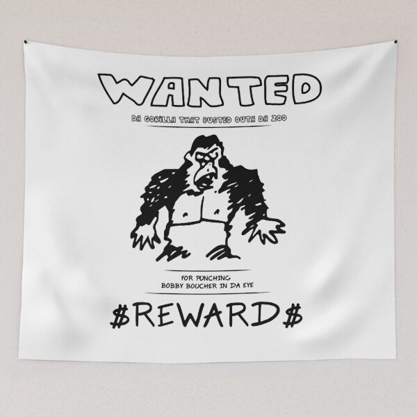 Item preview, Wanted Gorilla - The Waterboy - Light designed and sold by TempiesFashio.