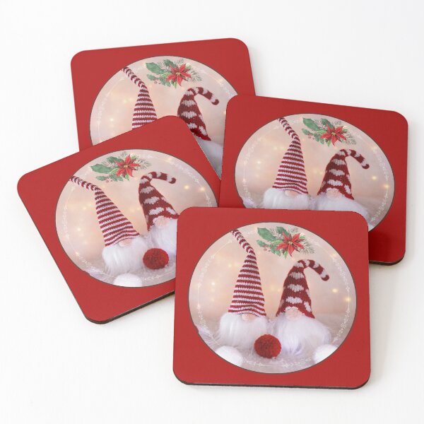 Item preview, Knitted Gnomes Circle Design  designed and sold by OByD.